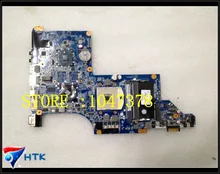 Wholesale laptop motherboard for hp pavilion DV6 DV6-3100 630280-001 DA0LX6MB6H1 HM55 ATI HD 5470 100% Work Perfect