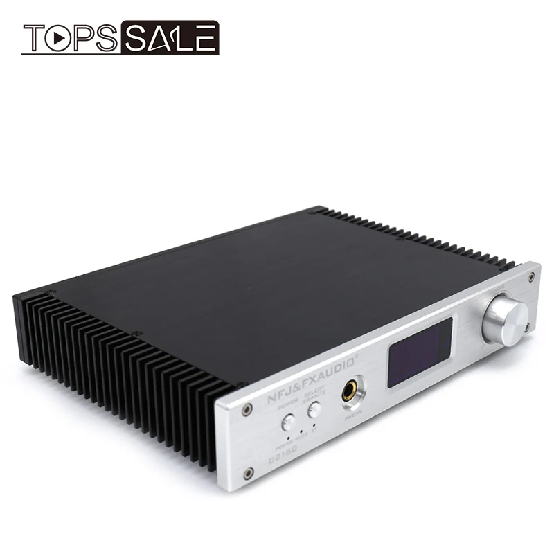 FX Audio D2160 HIFI Bluetooth 4 2 150 Вт * 24 бит/192 кГц полный цифровой усилитель