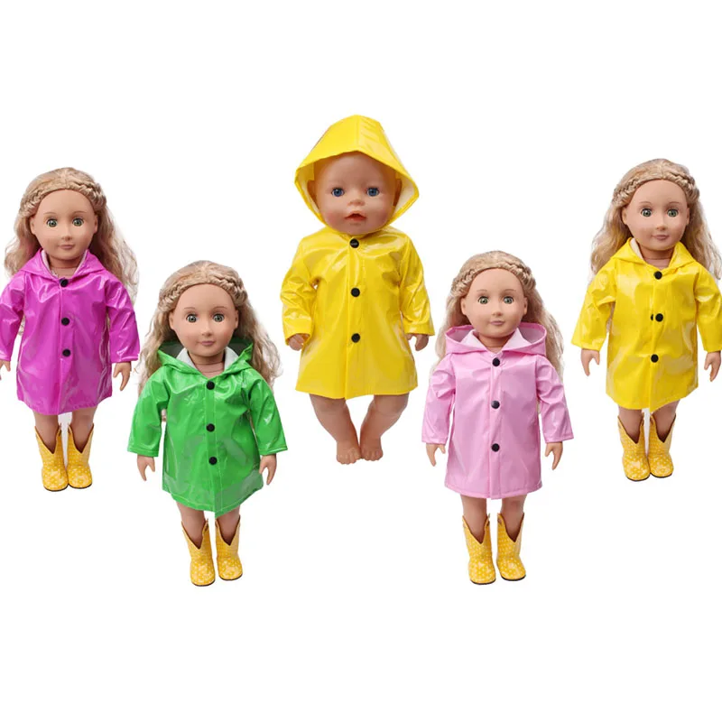 Это 18-дюймовые куклы костюм и аксессуары для рождества в кукольном Путешествия Чехол c512