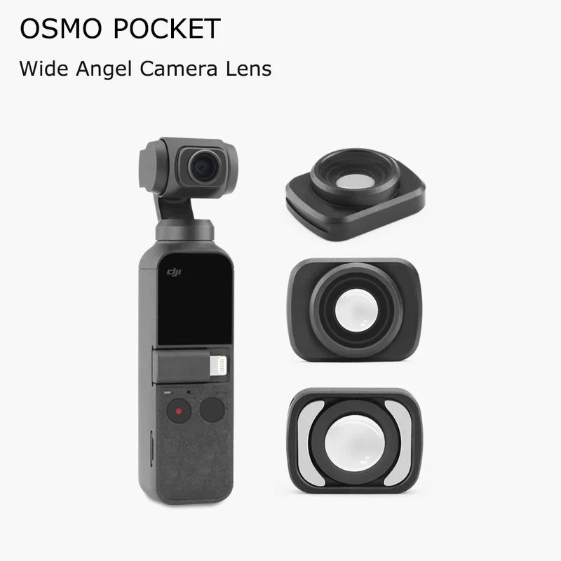 DJI OSMO Карманный карданный Магнитный широкоугольный объектив портативный ручной карданный широкоугольный объектив для камеры DJI OSMO карманные аксессуары