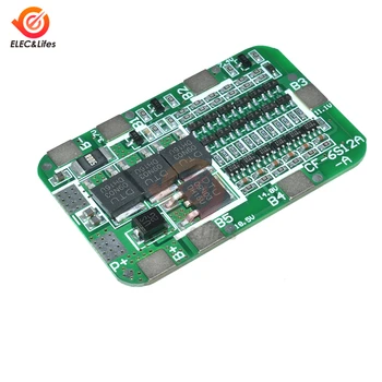 

6S 15A 24V Lithium Protection Board For 6 Pack 18650 PCB BMS Li-ion Battery Cell Charging Module Board 22.2V 25.2V