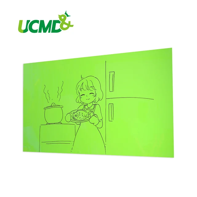 ferrous dry erase drawing