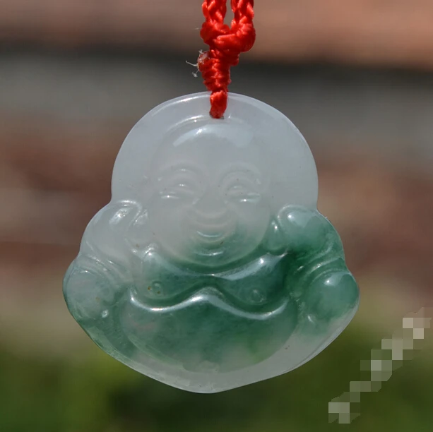 

FREE shipping> >>natural stone pendant Buddha necklace