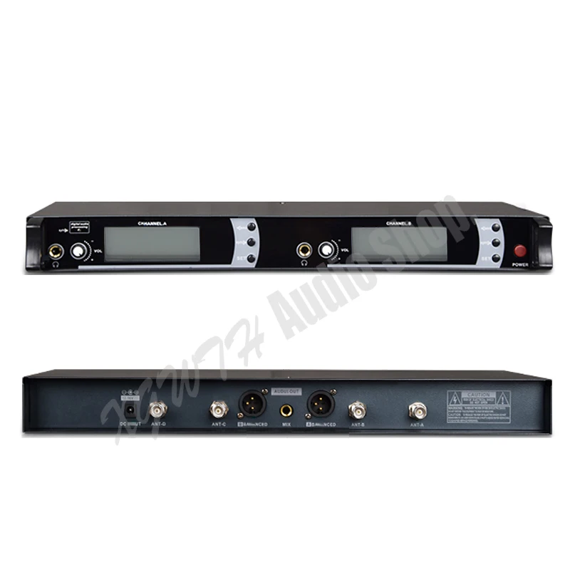 Professional UHF Wireless Microphone System SKM