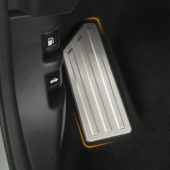 

Car Styling Accessories Stainless Steel Foot Rest Pedal Cover Trims Footboard Pedal Car Sticker for Honda CR-V CRV 2017 2018