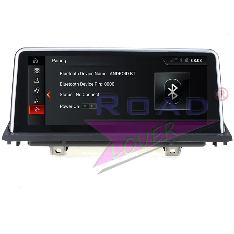 Perfect Roadlover Android 6.0 Car Autoradio For BMW X5 X6 Series F15 NBT 2014 2015 2016 2017 Stereo GPS Navigation Magnitol 2Din NO DVD 9