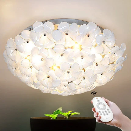 Modern Surface Mounted LED Ceiling light Flower Shape ...