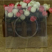Большая квадратная галька для 2,6 мм бусины Хама diy игрушка DIY Развивающие детские игрушки PUPUKOU