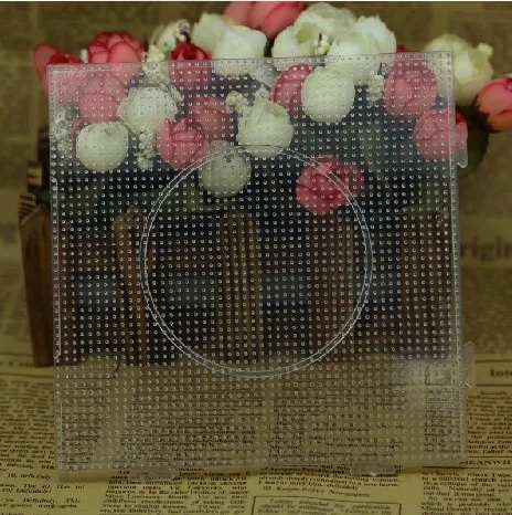 Мм Бесплатная доставка большой квадратный pegboards для 2,6 мм hama бусины perler бусины DIY Развивающие детские игрушки PUPUKOU - изображение