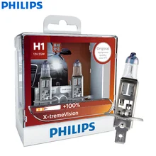Philips Diamond Vision 9003 HB2 H4 12 V 60/55 W P43t 12342DVS2 5000 K холодный белый свет галогенная лампа для автомобиля фар Hi/lo луч(двойная упаковка