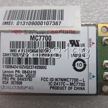 Разблокирована беспроводной airprime MC7700 4 г LTE HSPA+ WWAN карты мобильного широкополосного модуль для ThinkPad 04W3792