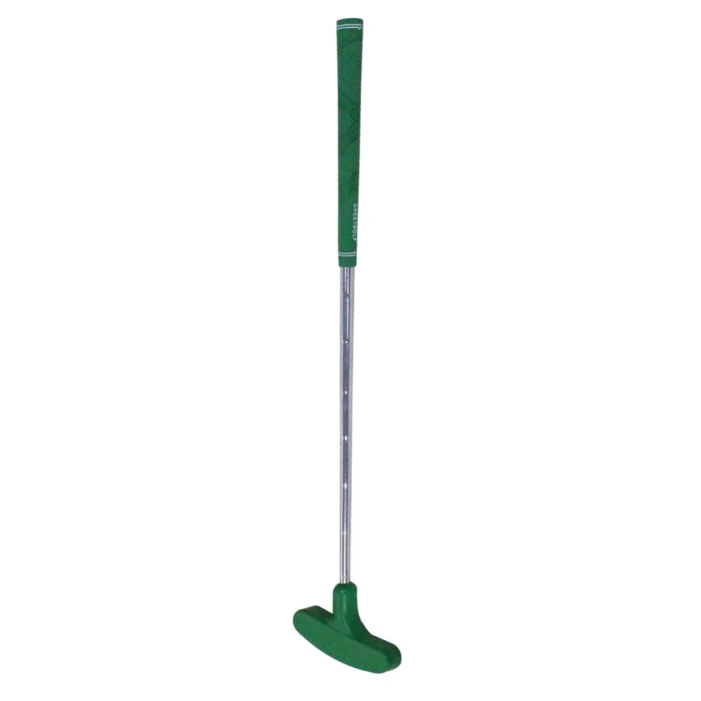 CRESTGOLF 1 шт. мини Клюшки для гольфа с резиновой головкой клюшки и стальным валом Slubes