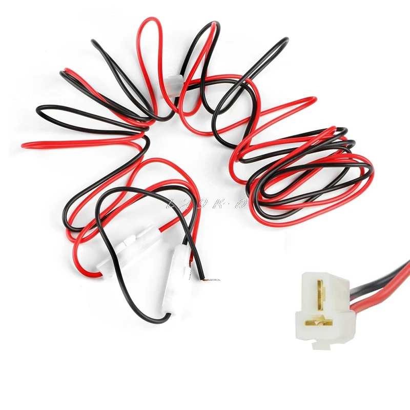 1 Pc Radio Dc Cavo Di Alimentazione Cavo Di Tipo T Per Kenwood Alinco Mobile Radio Vertex Yaesu