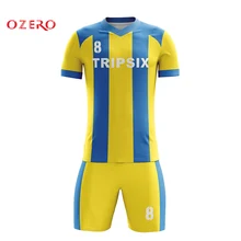 Горячая дизайнерский футбольный Джерси на заказ ваша собственная команда Джерси