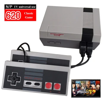 

MOCUTE8 Bits Classic Family Game Consoles System TV Video Mini Handheld Game Console For NES Game Player Built-In 620 Games