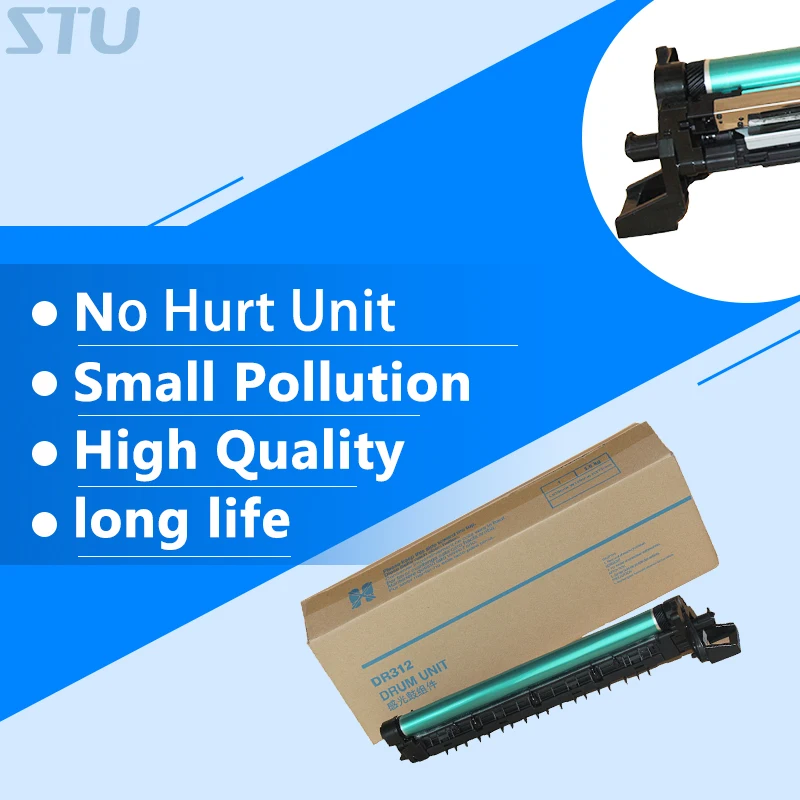 Dr312 New Compatible Black Drum Unit For Konica Minolta Bizhub 227 287 367 Bh 227 287 367 Buy At The Price Of 110 47 In Aliexpress Com Imall Com