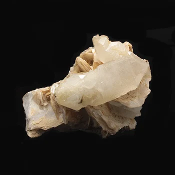 

Limited Time 30% off! Inner Mongolia, the backbone of the new crystal calcite manganese ore boutique label collection specimen o