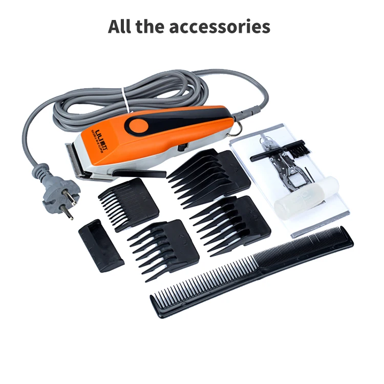 220V Barbeiro Cortar Cabelo Profissional Com Fio