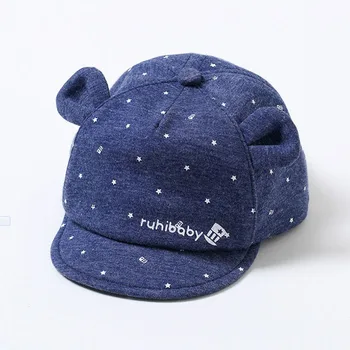 

2017 Fashion Spring Summer Kids Fashion Caps Baby Boys Girls Casual Cotton Car Baseball Beanie Caps Adjustable Hip Hop Cap B0756