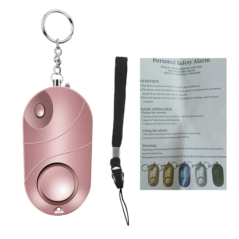 AKDSteel Mini Portable Emergency Personal Alarm Self Protect Anti-Lost Device for Women Kids Girls Elderly for CE Accessories AKDSteel Mini Portable Emergency Personal Alarm Self Protect Anti-Lost Device for Women Kids Girls Elderly for CE Accessories