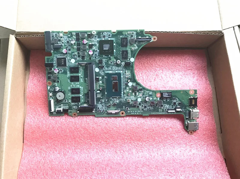 Подходит для материнской платы acer aspire материнская плата ноутбука DA0ZQXMB8E0 SR1EF и