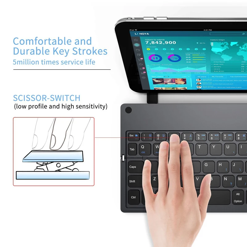 Bluetooth keyboard-16
