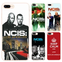 

LISM NCIS Los Angeles Hard Phone Case for Apple iPhone X XR XS Max 8 7 6S Plus 5 5S SE Phone Cover Back