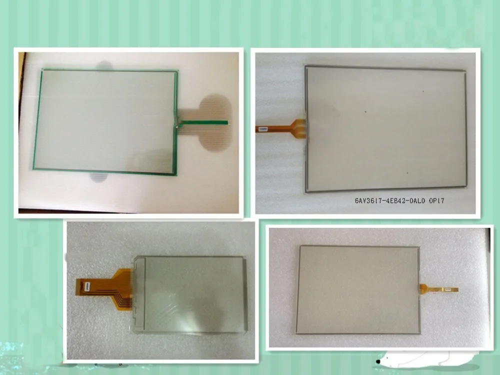 

Membrane switch for 6AV3617-4EB42-0AL0 OP17