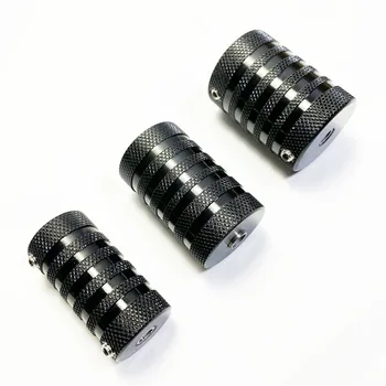 

Free Shipping NEW! KNURLED BLACK ALUMINIUM TATTOO GRIP & TUBE machine