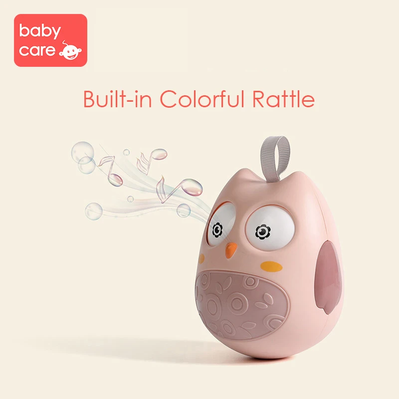 Cute Baby Rattles Tumbler Doll Kids Sweet Bell Music Roly-Poly Owl Cartoon Toy Handle Educational Bed Bells Stroller Toys Cute Baby Rattles Tumbler Doll Kids Sweet Bell Music Roly-Poly Owl Cartoon Toy Handle Educational Bed Bells Stroller Toys