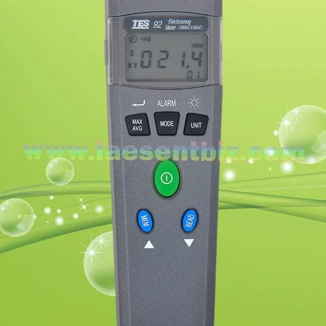 Детектор электромагнитного излучения TES92 трехосный регистратор данных
