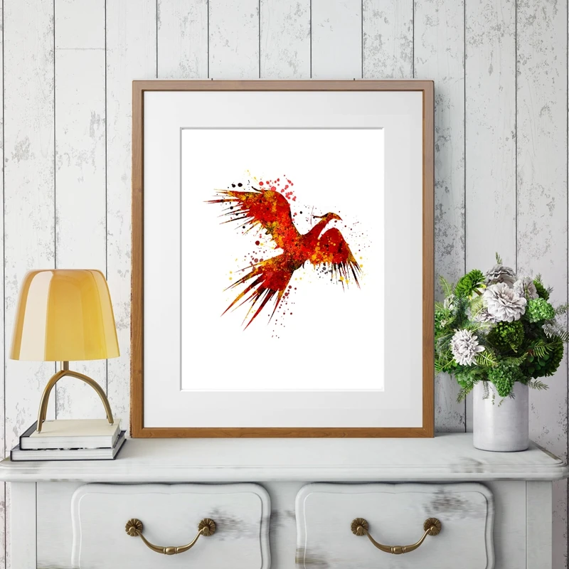 Phoenix Poster Home Decor