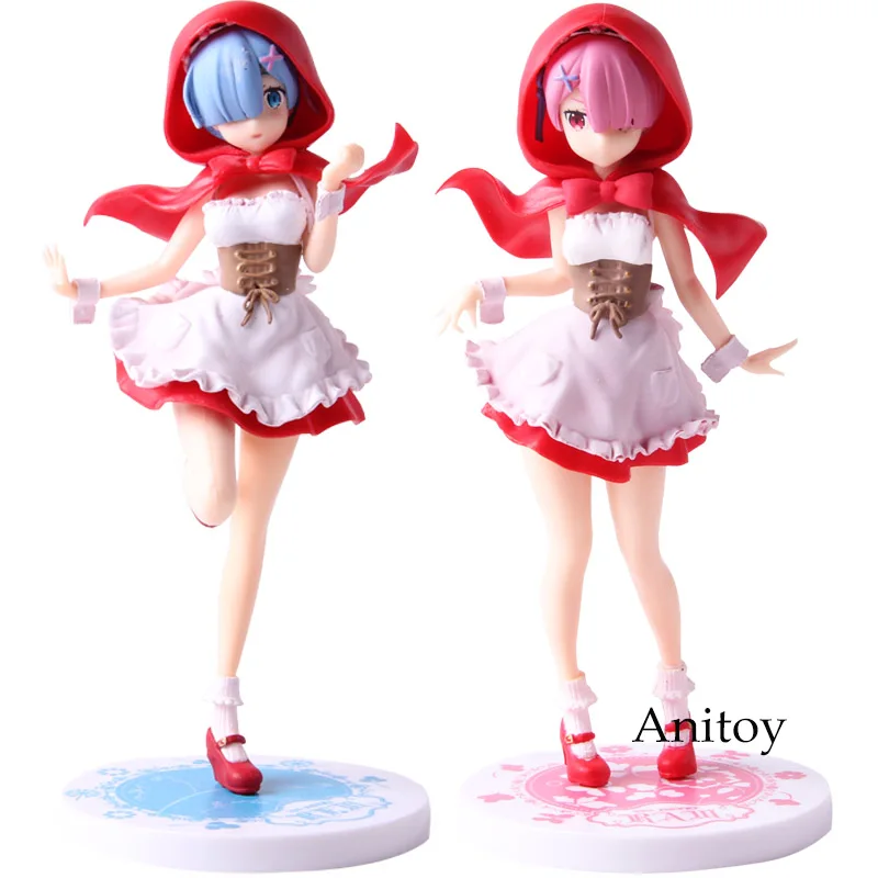 re zero rem and ram figure