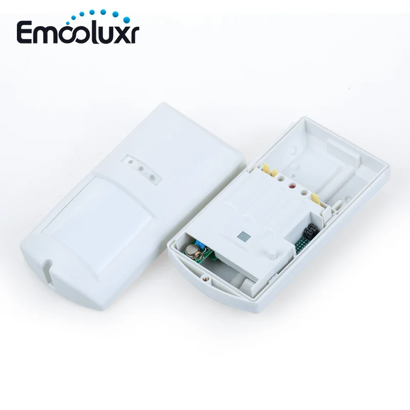 Wireless 4-Element Pet Friendly Outdoor PIR Motion Sensor for WIFI GSM Alarm G90B PLUS Sensitive Low Power Consumption Sensor