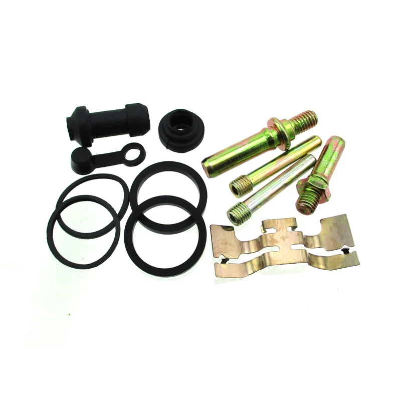 XLSION Brake Caliper Repair Kit For 50cc 110cc 125cc 150cc 160cc 180cc Dirt Pit Bike motorcycle brake caliper