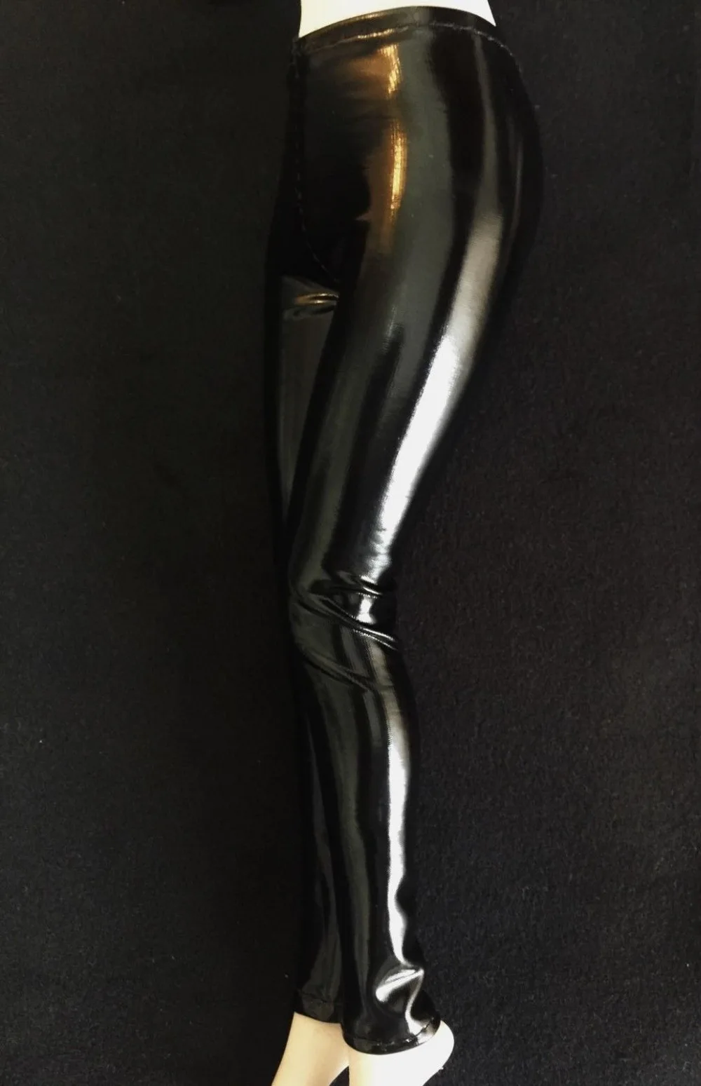 1:6 Scale female black Clothing Leggings Pants for phicen JIAOU DOLL Figure
