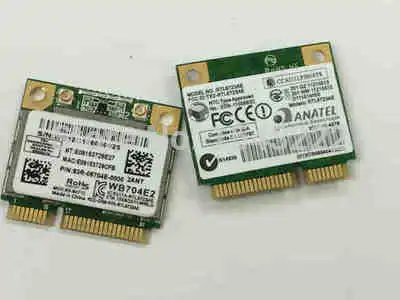 RealTek RTL8723AE 300 м+ Bluetooth 4,0 Половина мини PCI-Express Wlan Беспроводная Wifi карта для ноутбука acer asus sony