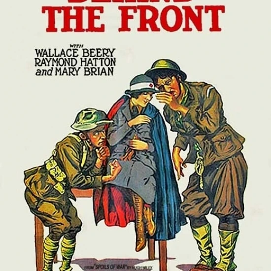 Behind the Front Movie Poster (11 x 17)