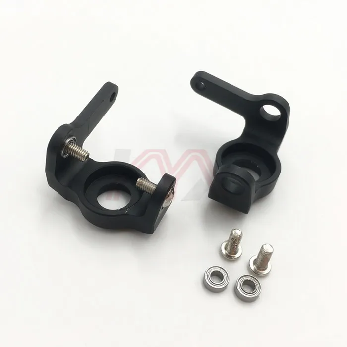 KYX 1/10 RC Rock Crawler новая машинка для рулевого управления с ЧПУ Axial SCX 10 II держатель