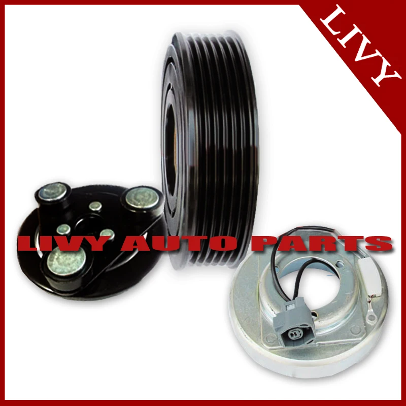 

Car Air Conditioner Compressor for MAZDA 3 1.6 2000-2009 H12A1AG4DY BP4K61K00 BP4K61K00A BP4K61K00B