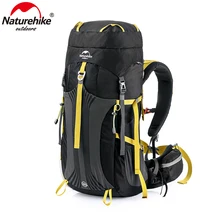 Профессиональный Рюкзак Naturehike 55L 65L, походная сумка с подвеской, вместительная походная сумка Cmpaing