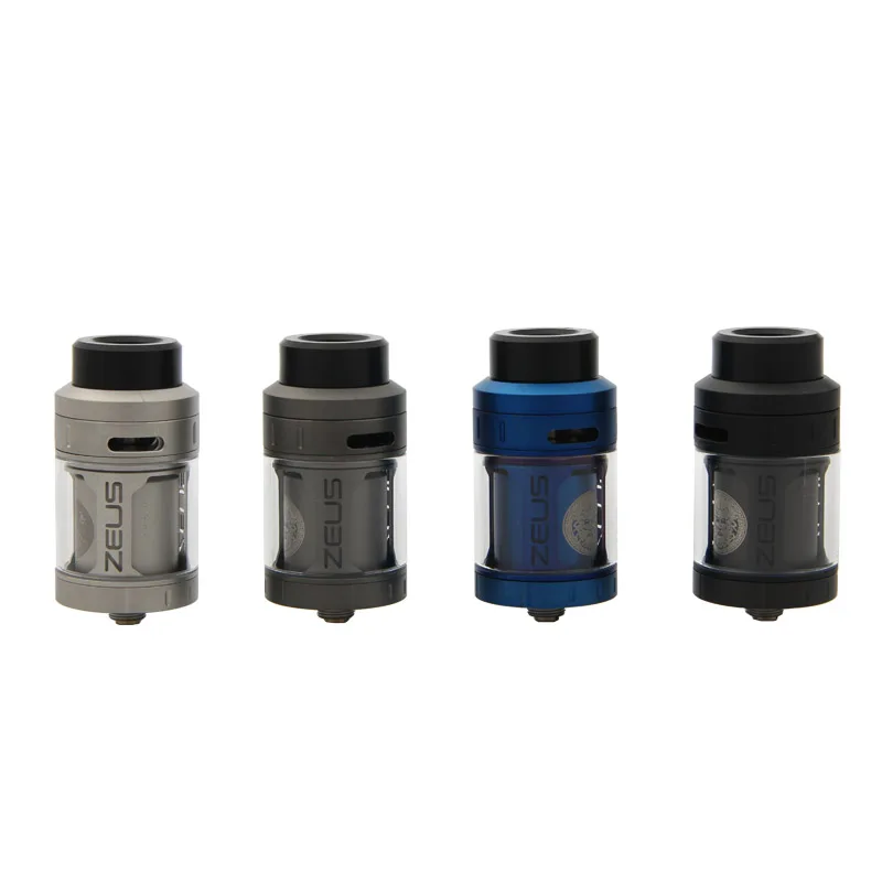 

Original Geekvape Zeus RTA Atomizer 4ML with leak proof 3D Top Airflow Tank for E Cigarettes Box MOD Vape Geekvape Aegis