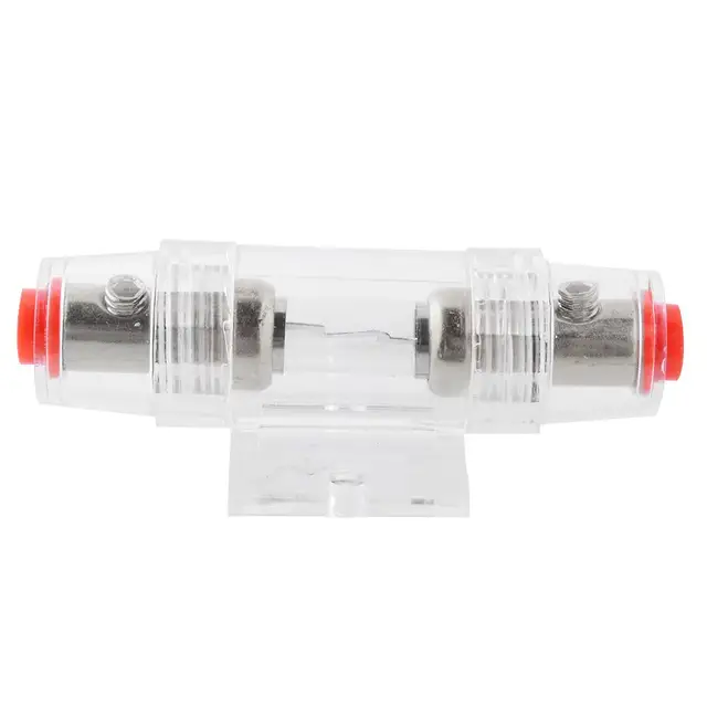 Best Offers AGU 4 Color Random Fuse Holder Diy Protect Car Amplifier Car Best Offers AGU 4 Color Random Fuse Holder Diy Protect Car Amplifier Car