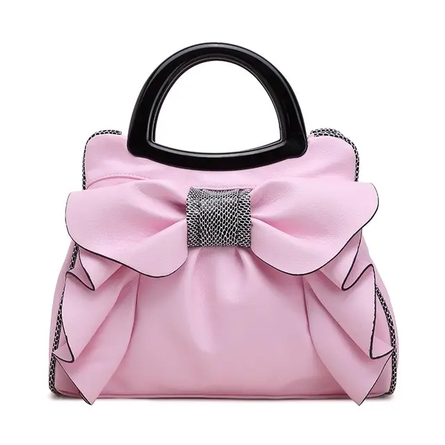 Fashion Bow knot Clutch Bag Women Wedding Handbag Bridal Clutch Evening Dress Clutches Party
