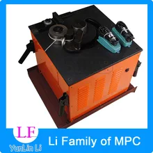 EXPRB 25 Electric Hydraulic Steel Bar Bending Machine Open Up 4 25mm 4 32mm Rebar Bender