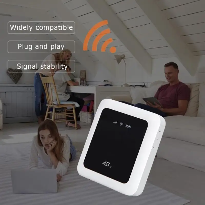 Портативный мини Wi Fi роутер 4G/3G 150 Мбит/с карманный беспроводной приемник