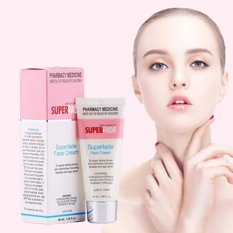 Australia Superfade Fading Face Cream For Dark Hormone Mark Age Spot Remover Pigment Spots Freckles Hyperpigmentation Sun Damage Facial Self Tanners Bronzers Aliexpress