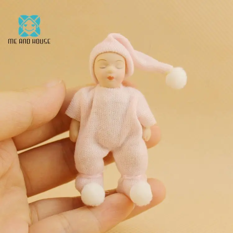 dolls house baby figure
