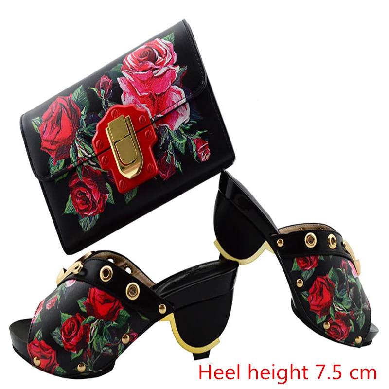 GL01-2 Black SIZE38-42 HEEL 7.5CM 1.2KG 216RMB