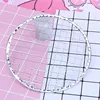 Slime Grid Circular Metal Mesh Crystal Clay DIY Manual Toys Tool Creative Stainless Steel Round Metal Drawing Mud Grid ► Photo 2/6
